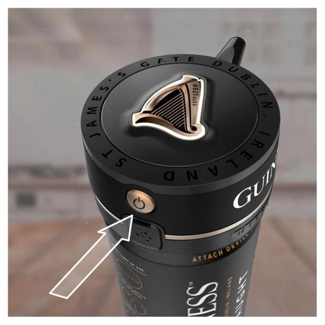 Guinness Nitrosurge Device (Nitrosurge Cans Sold Separately)