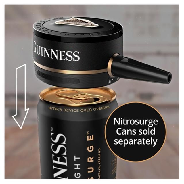 Guinness Nitrosurge Device (Nitrosurge Cans Sold Separately)