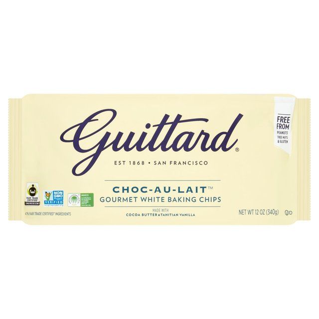 Guittard Choc Au Lait White Baking Chips 340g   340g