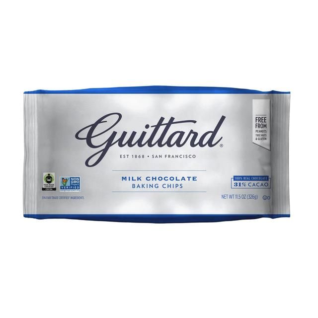 Guittard Milk Chocolate Baking Chips 31%   326g