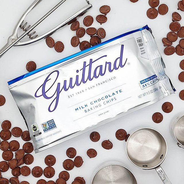 Guittard Milk Chocolate Baking Chips 31%   326g