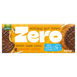 Gull&amp;oacute;n Zero Zingy Dark Choc Ginger Oaties