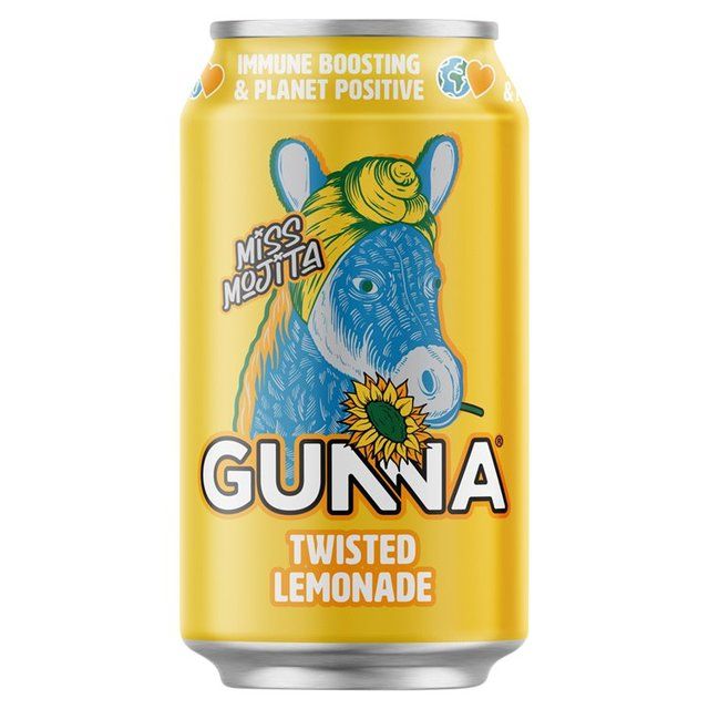 Gunna Drinks Immune Boosting Lemonade Twisted   330ml