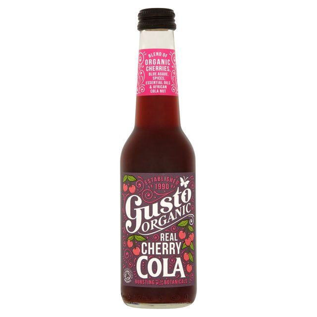 Gusto Organic Cherry Cola   275ml