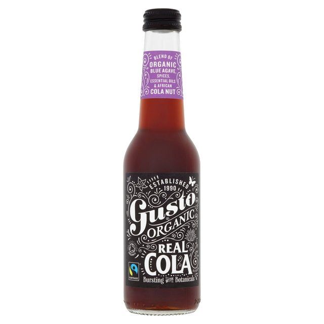 Gusto Organic Cola   275ml