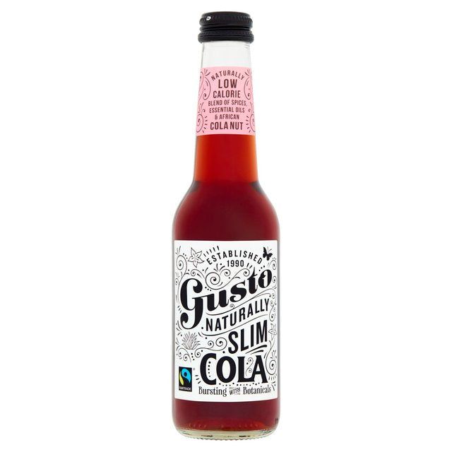 Gusto Slim Cola   275ml