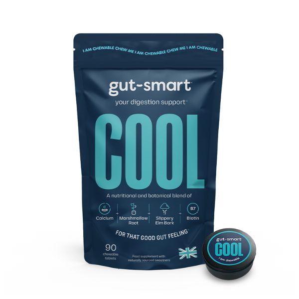 gut-smart COOL 90s - Natural Heartburn &amp;amp; Acid Reflux Relief