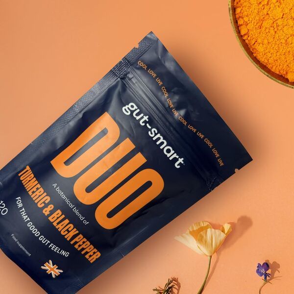 gut-smart DUO Turmeric and Black Pepper - 120 Tablets