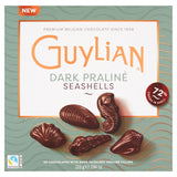 Guylian 20 Chocolates with Dark Hazelnut Pralin&amp;eacute; Filling Seashells