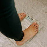 Gymcline Body Analysis Scales - Silver