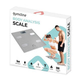 Gymcline Body Analysis Scales - Silver