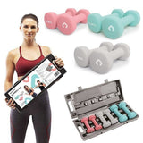 Gymcline Dumbbell Set(6kg)