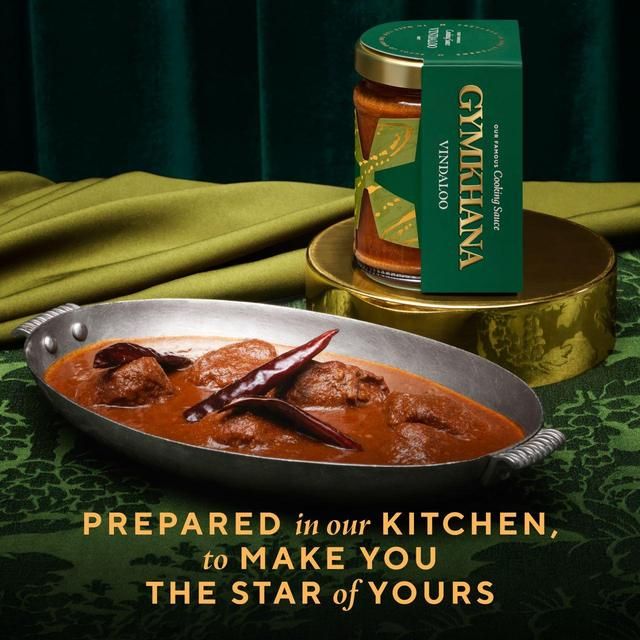 Gymkhana Vindaloo Cooking Sauce   300ml