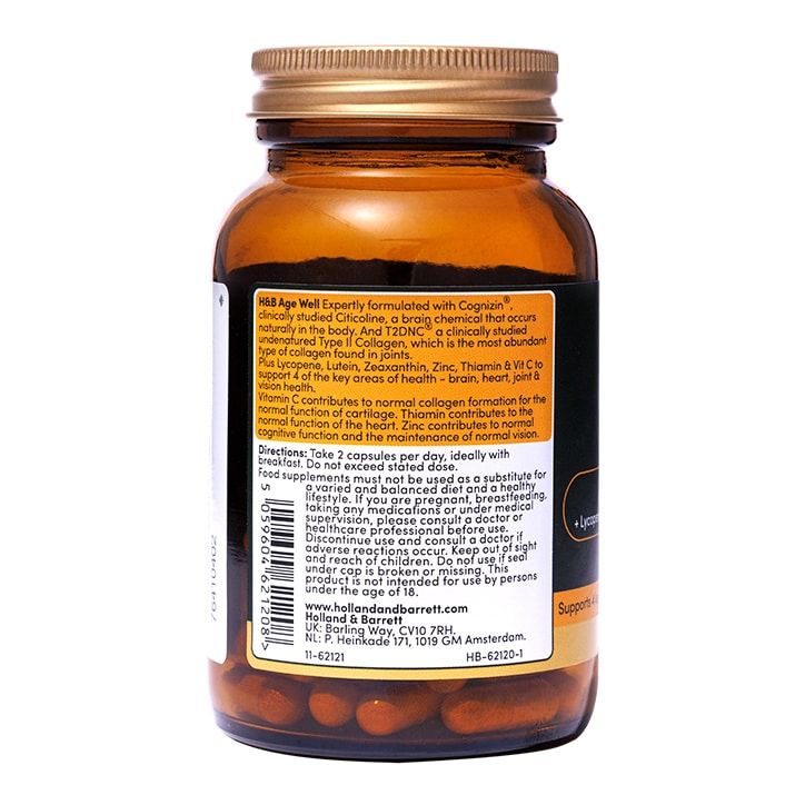 H&amp;amp;B Expert Agewell 60 Capsules