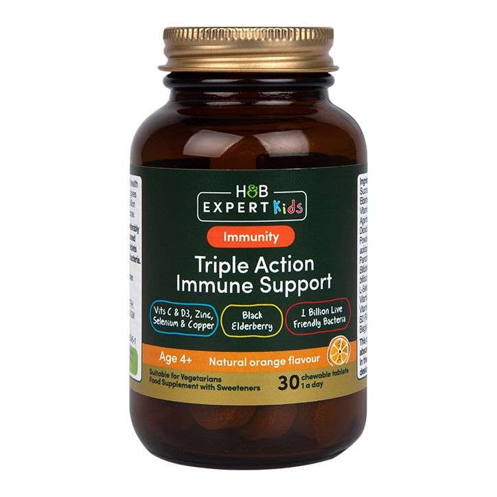 H&amp;amp;B Expert Kids Triple Action Immunity Support 30 Chewables