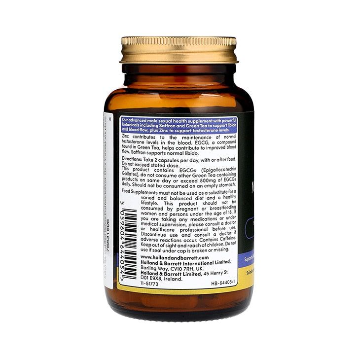 H&amp;amp;B Expert Male Sexual Health 60 Capsules