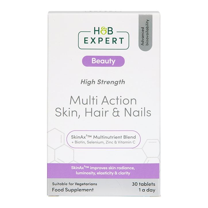 H&amp;amp;B Expert Multi Action Skin Hair and Nails 30 Tablets