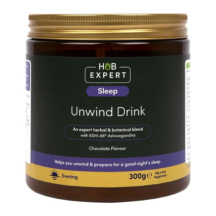 H&B Expert Sleep Unwind Ashwagandha Drink 300g