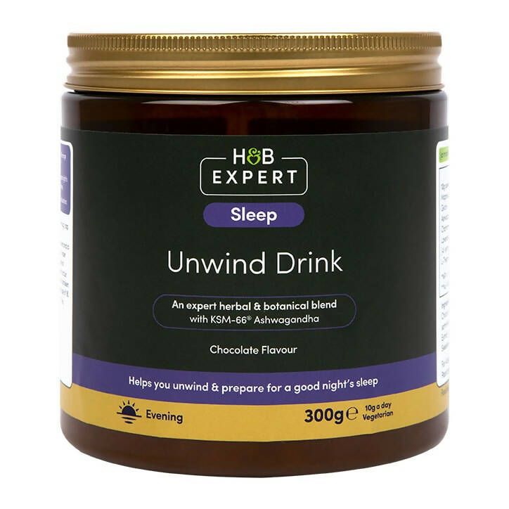 H&B Expert Sleep Unwind Drink 300g