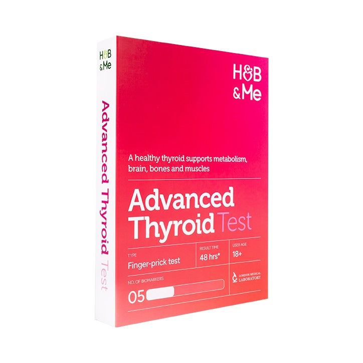 H&amp;amp;B&amp;amp;Me Advanced Thyroid Blood Test