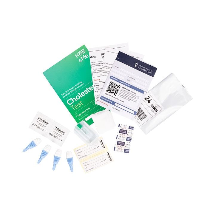 H&amp;amp;B&amp;amp;Me Cholesterol Blood Test