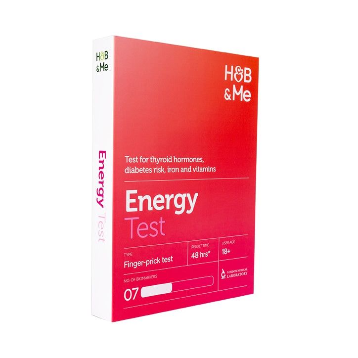 H&amp;amp;B&amp;amp;Me Energy Blood Test