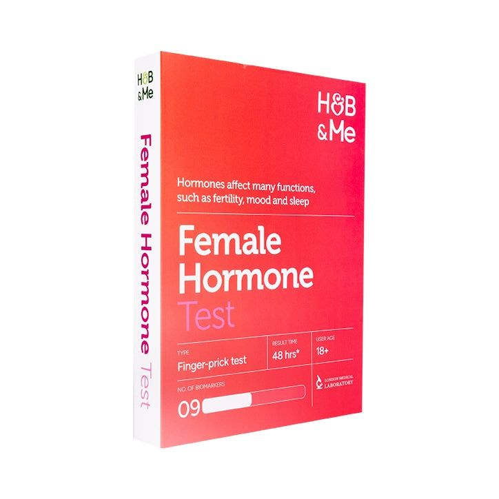 H&B&Me Female Hormone Blood Test