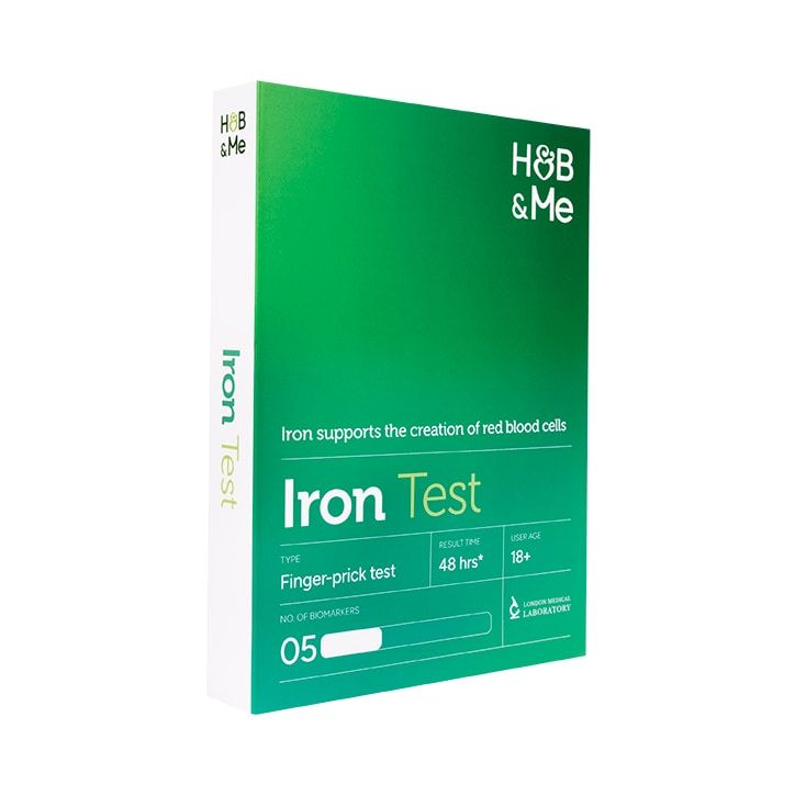 H&B&Me Iron Blood Test