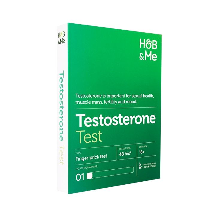 H&B&Me Testosterone Blood Test