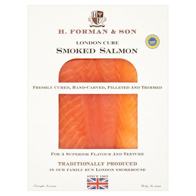 H.Forman &amp;amp; Son London Cure Smoked Salmon    100g