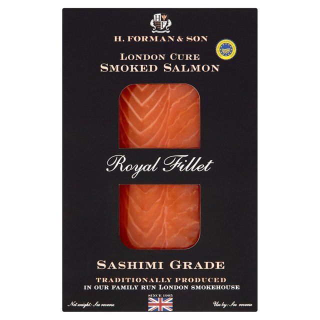 H. Forman &amp;amp; Son Royal Smoked Salmon Fillet   200g