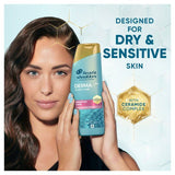 H&amp;amp;S Derma X Pro Sensitive Shampoo   300ml