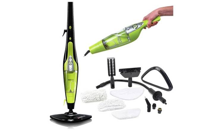 H2O HD 5-in-1 Steam Mop and Handheld Steam Cleaner