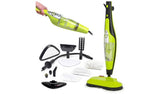 H2O HD 8-in-1 Steam Cleaner, Scrubber, Buffer &amp;amp; Polisher