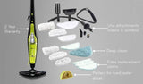 H2O HD Pro 5-in-1 Steam Mop and Handheld Steam Cleaner