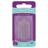 Haber Easy Thread Needles 10 Pieces