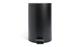 Habitat 12 Litre Flat Top Pedal Bin - Black