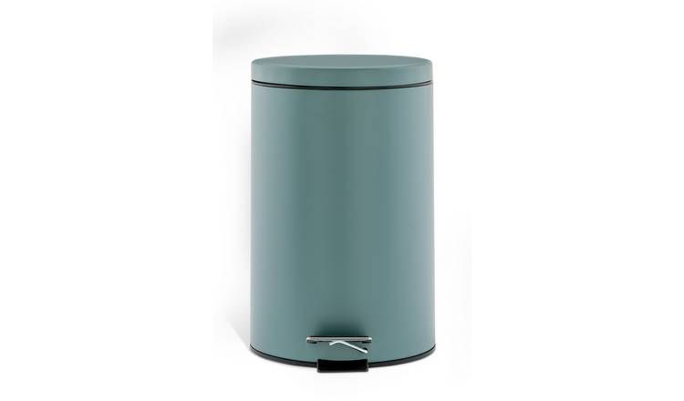 Habitat 12 Litre Pedal Bin - Teal