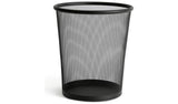 Habitat 12 Litre Waste Paper Bin - Black