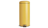 Habitat 30 Litre Domed Pedal Bin - Mustard