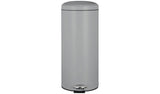 Habitat 30 Litre Round Kitchen Pedal Bin - Matt Grey