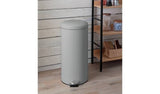 Habitat 30 Litre Round Kitchen Pedal Bin - Matt Grey