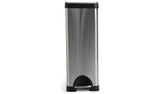 Habitat 30 Litre Slim Line Mod Pedal Bin - Silver