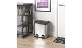 Habitat 30 Litre Twin Compartment Recycling Bin