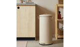 Habitat 30 Litre Vintage Style Kitchen Pedal Bin - Cream