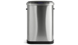 Habitat 50 Litre Brushed Stainless Steel Sensor Bin