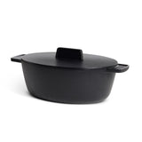 Habitat 60 Stove 4.2 Litre Cast Iron Oval Casserole