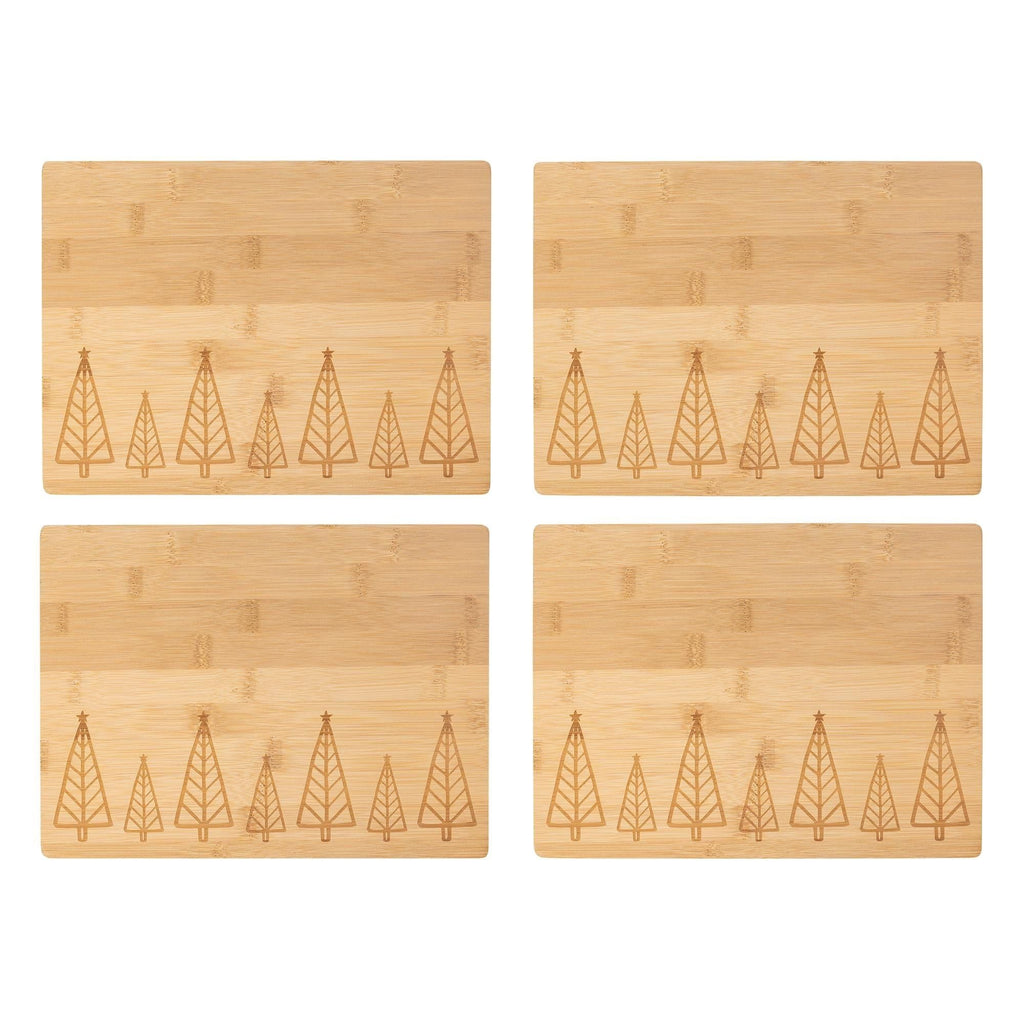 Habitat Bamboo Tree Placemats 4pk