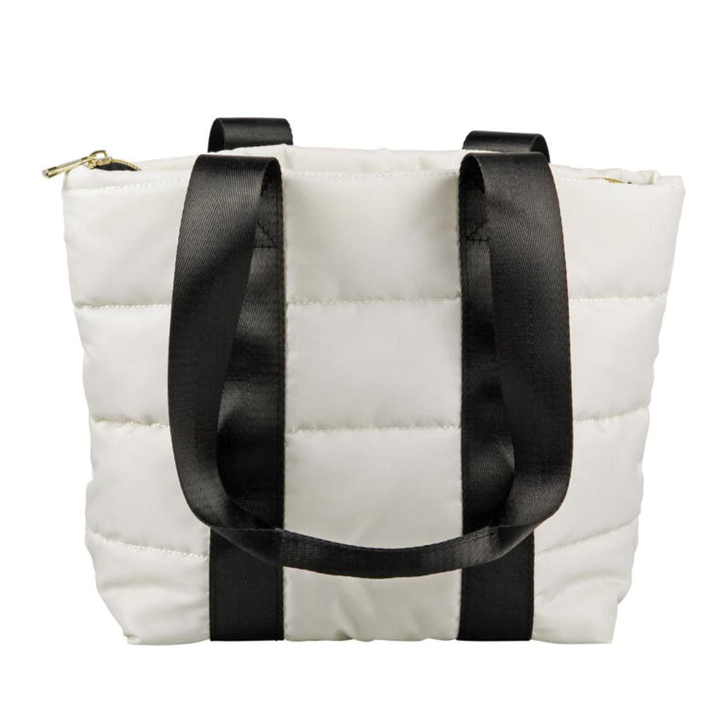 Habitat Beige Puffer Lunch Bag