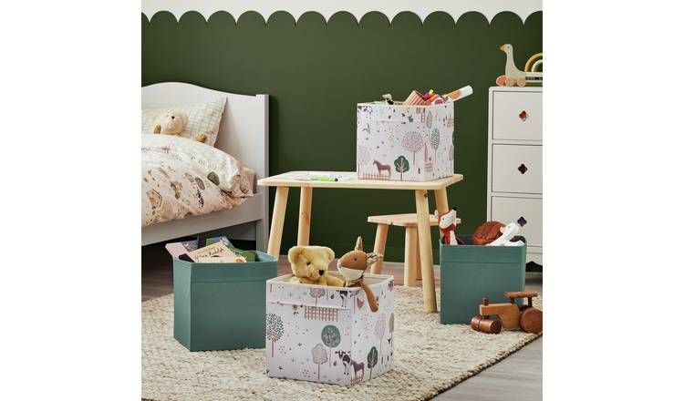 Habitat Bertie Set of 4 Storage Boxes